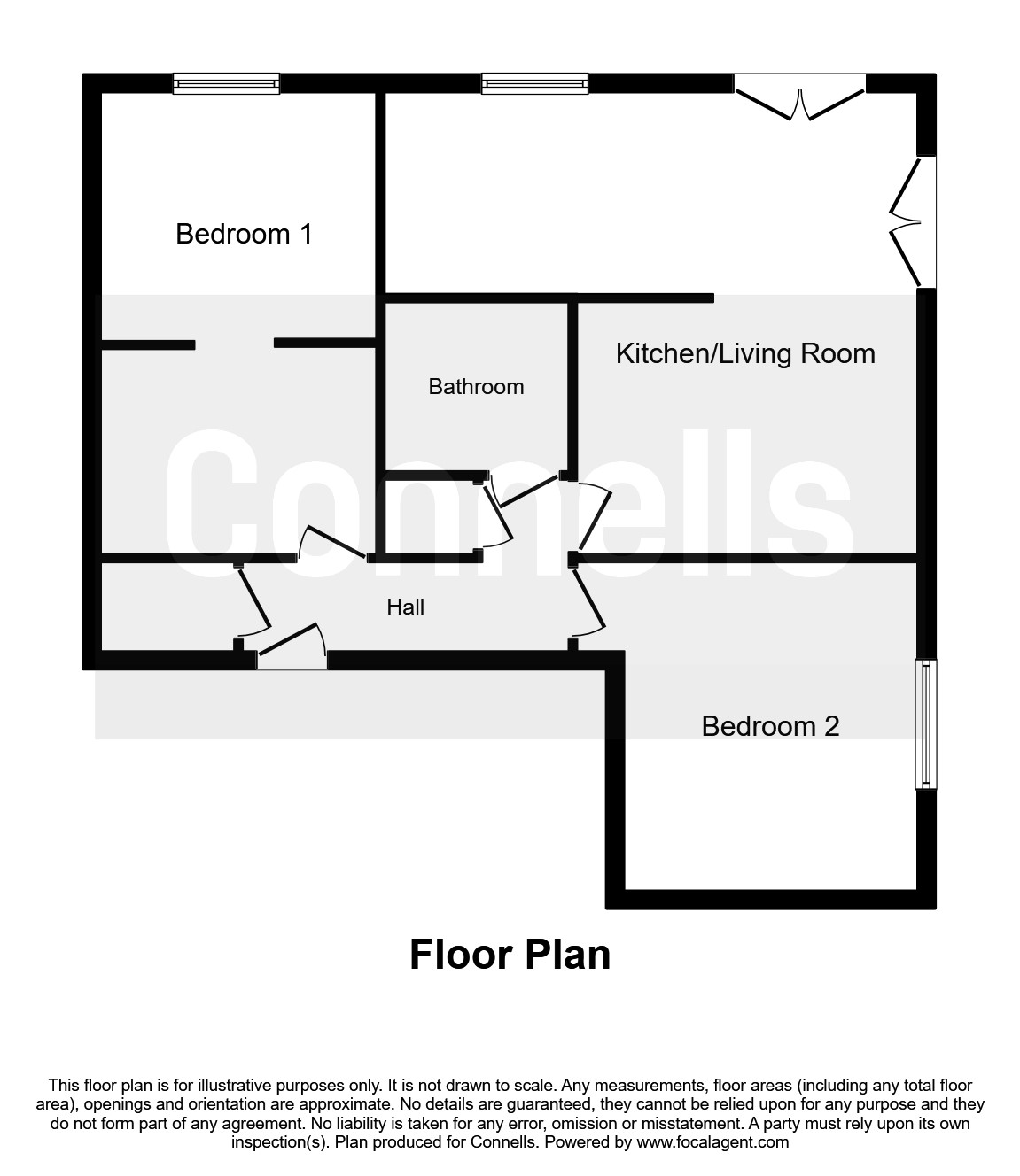 Baxter Road, Watford WD24, 2 bedroom flat for sale 57694556