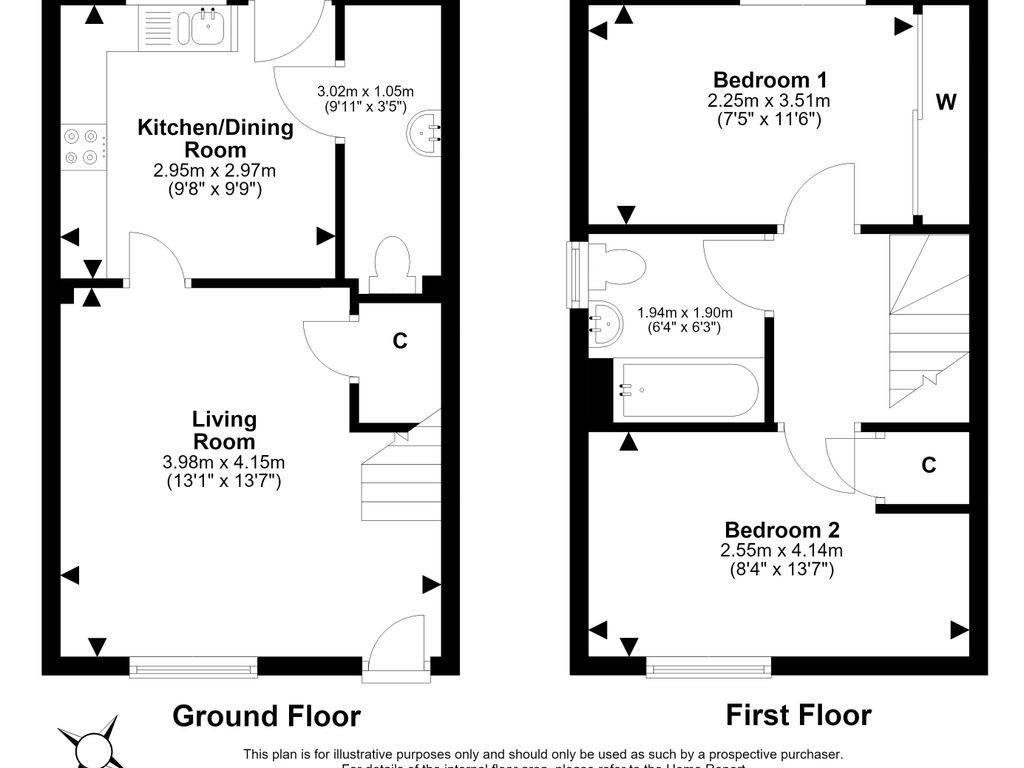 Milligan Road, The Wisp, Edinburgh floorplan