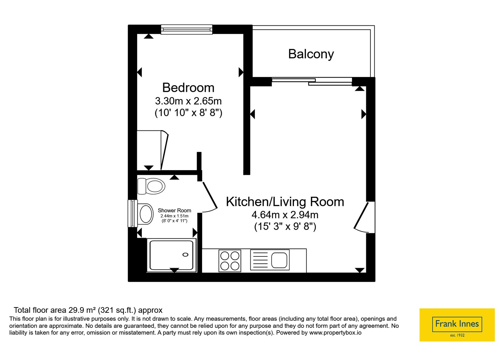 5, Finings Court, Staffordshire floorplan