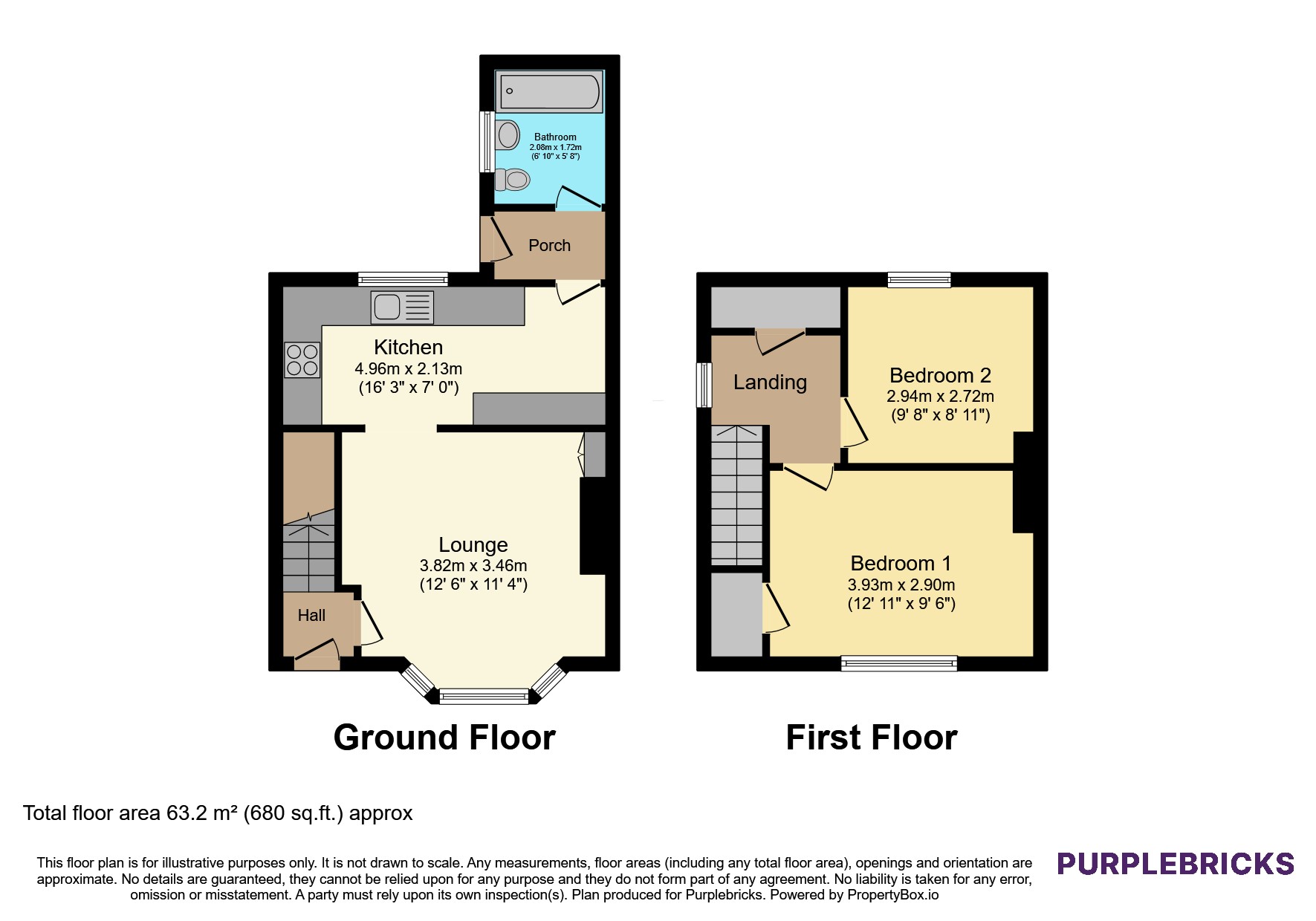 10, Stead Street, Wallsend floorplan