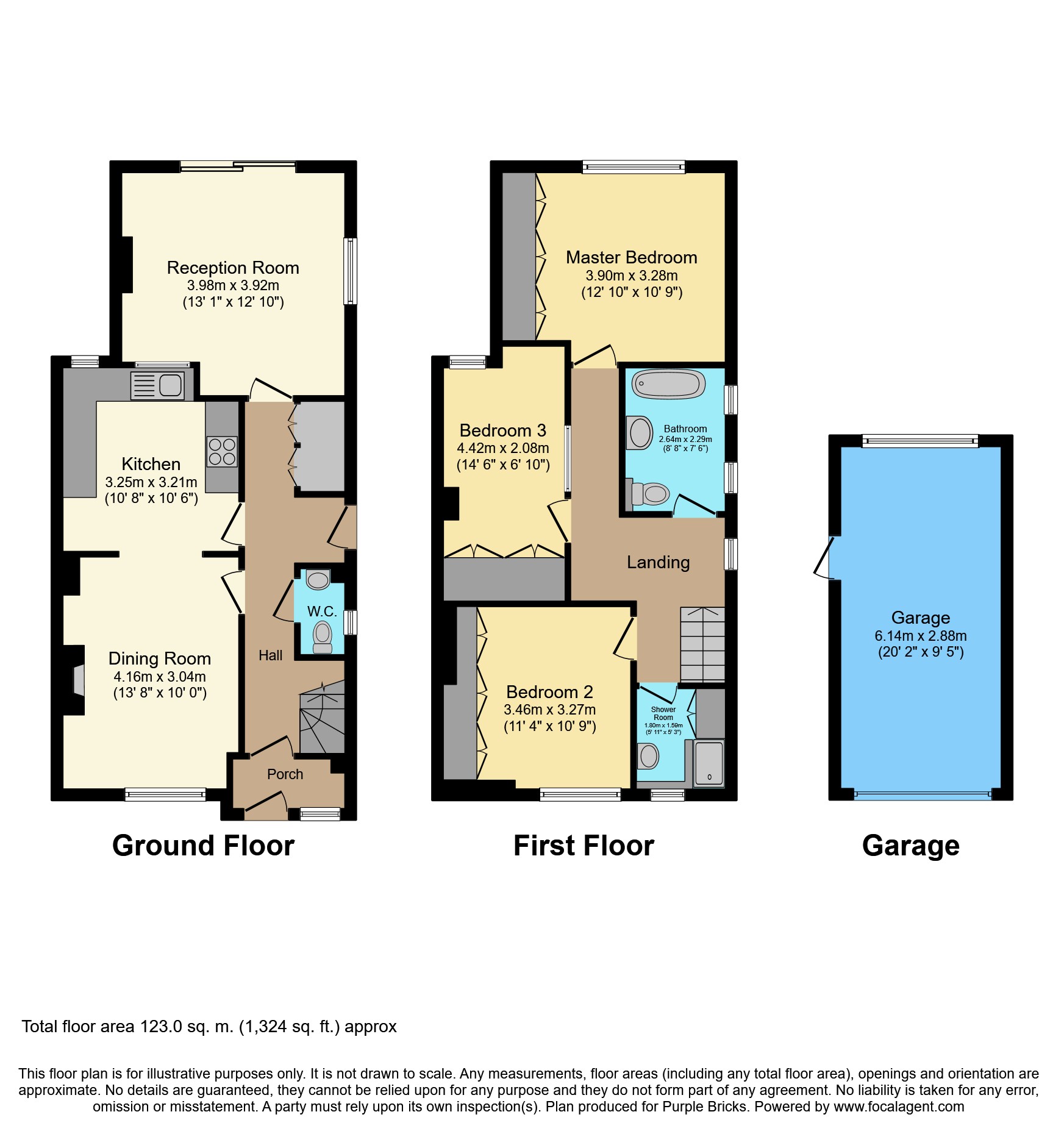 3 Bedrooms Semi-detached house for sale in Chartridge Lane, Chesham HP5