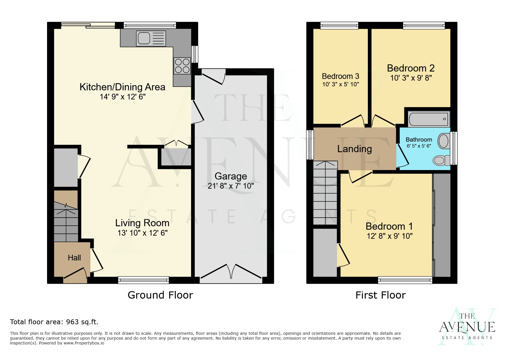 37 Town End, Shirland, Derbyshire floorplan