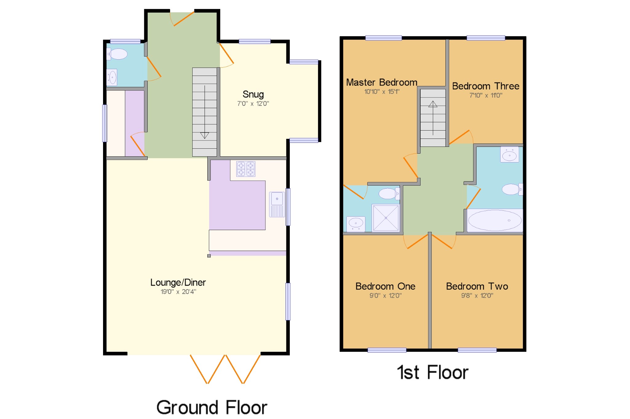 4 Bedrooms Detached house for sale in Park View, Stevenage, Hertfordshire SG2