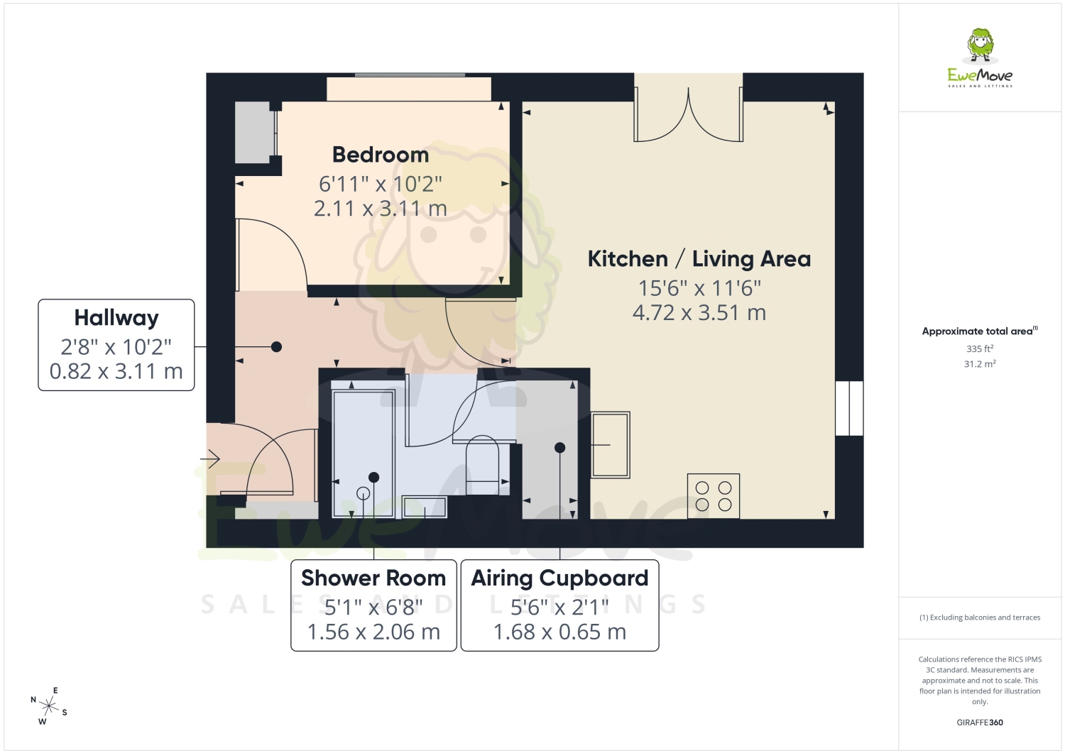 42, Gander Drive, Basingstoke floorplan