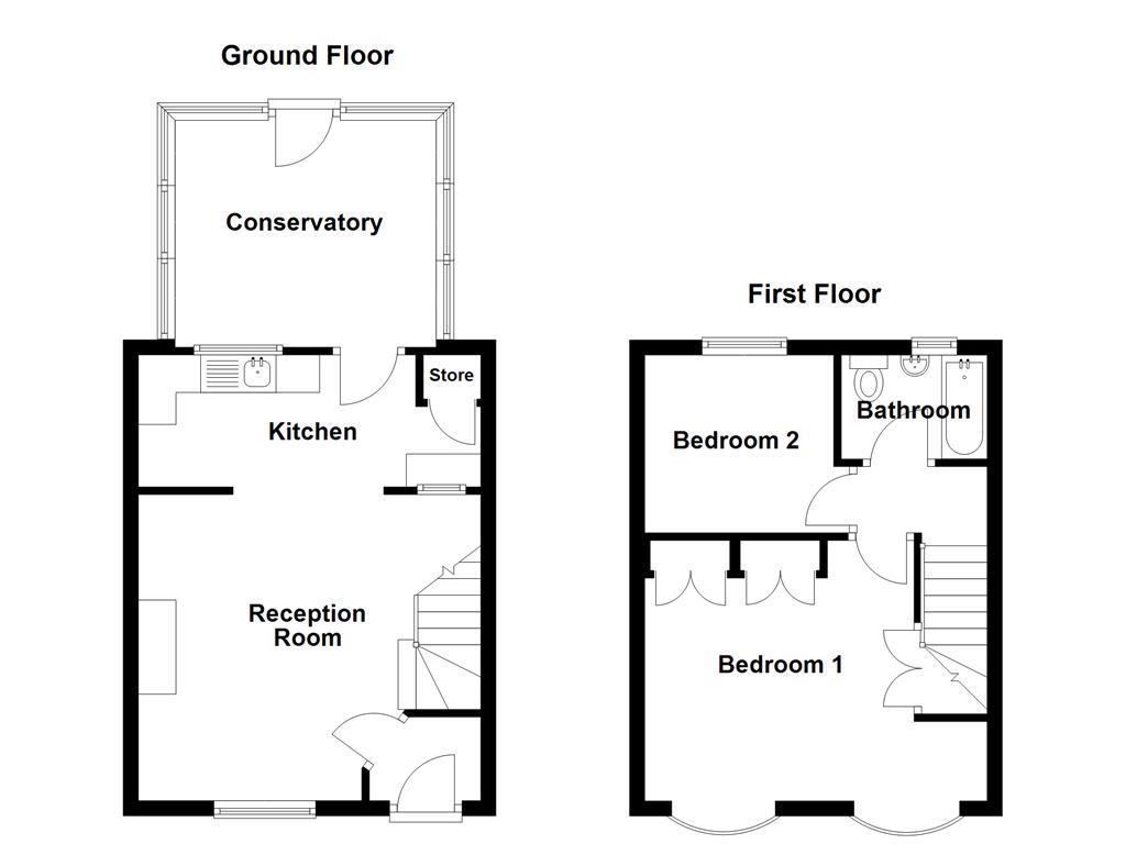 453, Wheatley Lane Road, Burnley floorplan