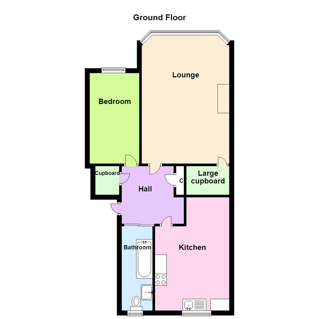 G/L, 5, Allanton Park Terrace, Largs floorplan