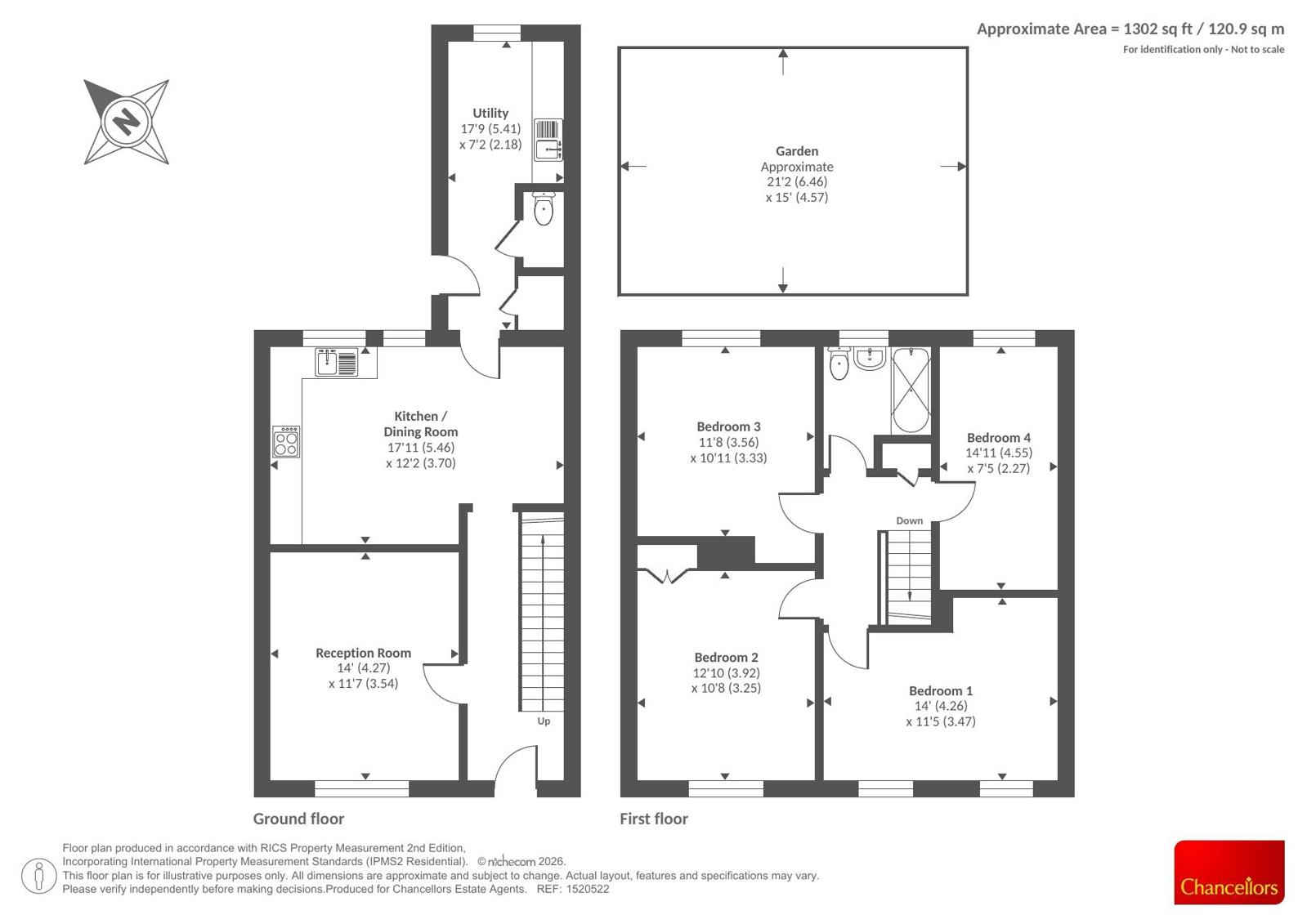 4, Cotswold Terrace, Chipping Norton floorplan