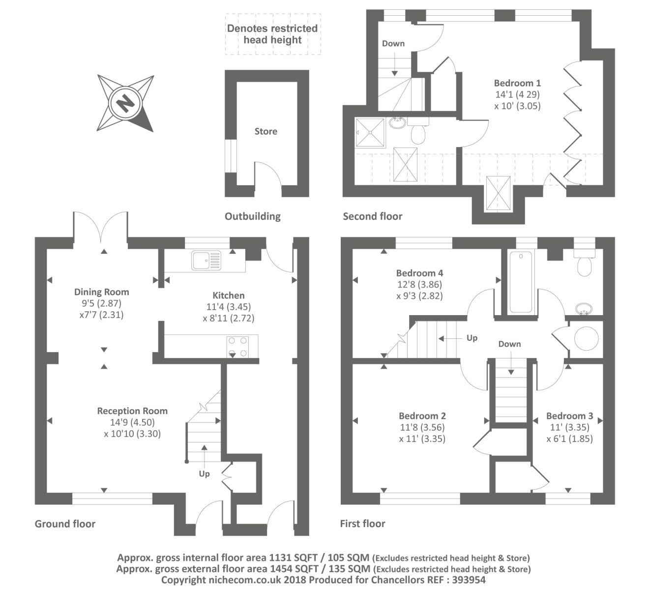 3 Bedrooms Semi-detached house for sale in Hemel Hempstead, Hertfordshire HP1