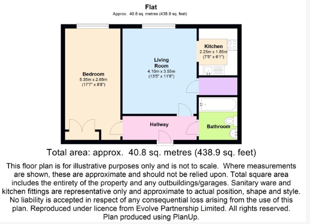 25, Malin Court, Alcester floorplan