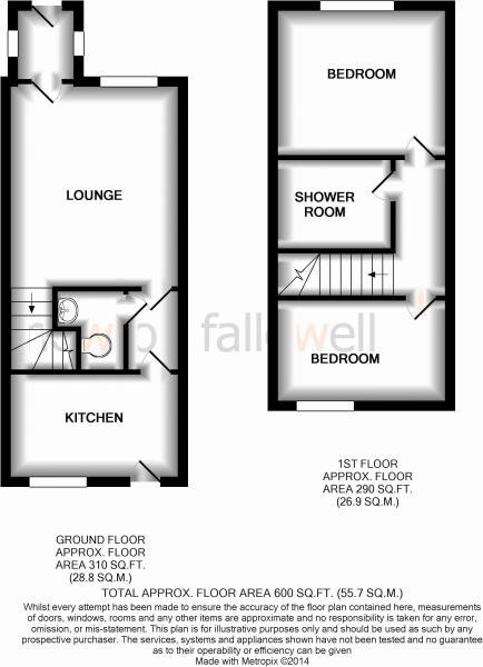 2 Bedrooms Terraced house to rent in Sandy Lane, Melton Mowbray LE13