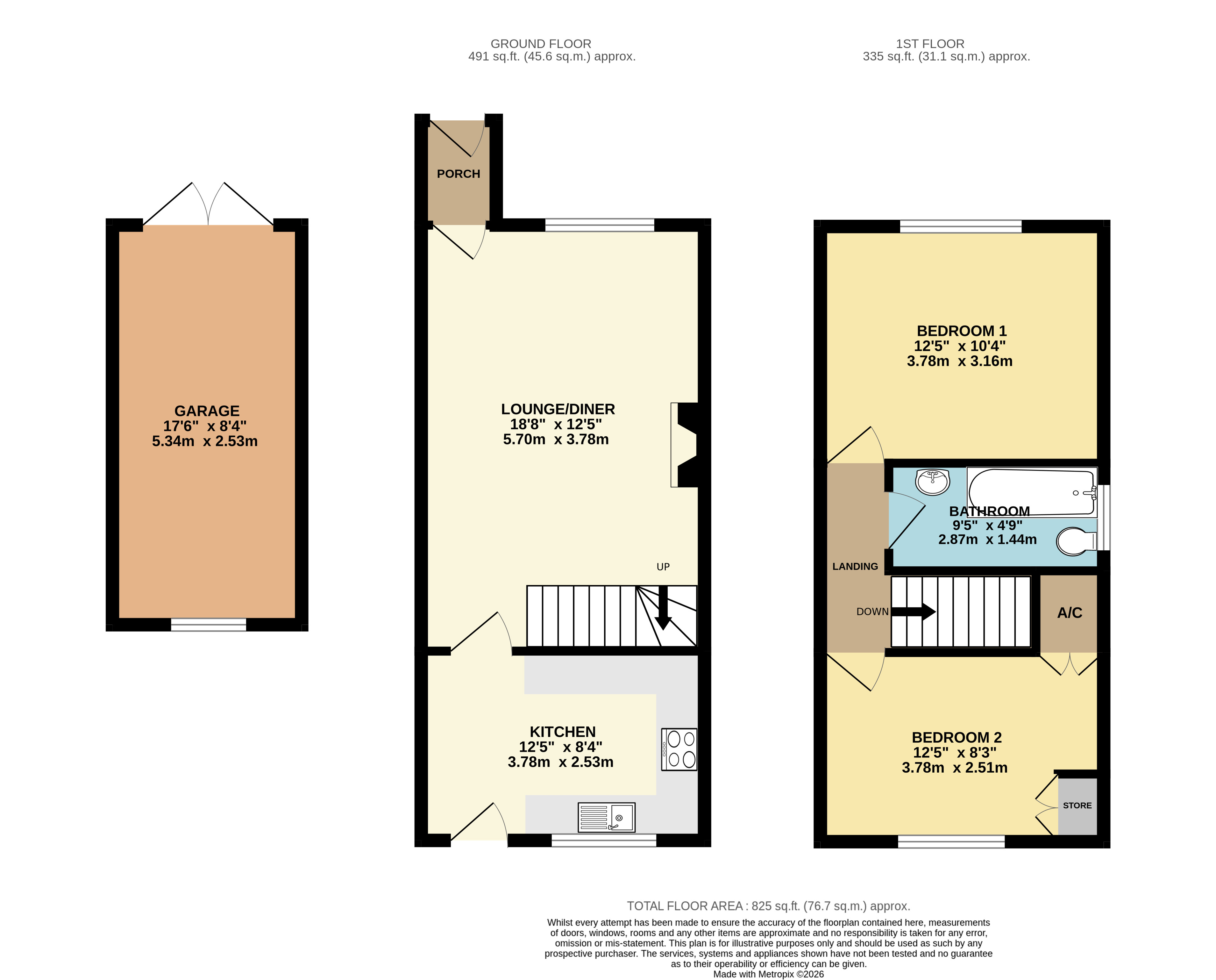 12, Mercury Gardens, Hamble floorplan