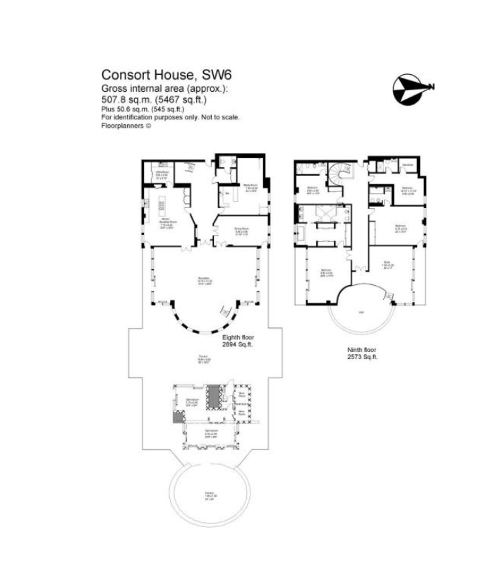 4 Bedrooms Flat to rent in Lensbury Avenue, London SW6