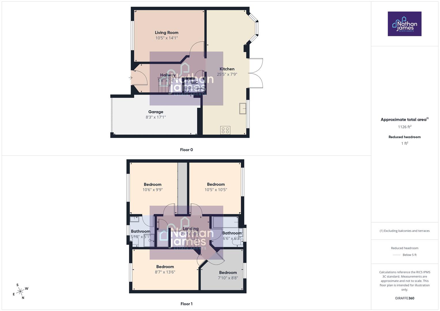 1, Clos Alwen, Caldicot floorplan