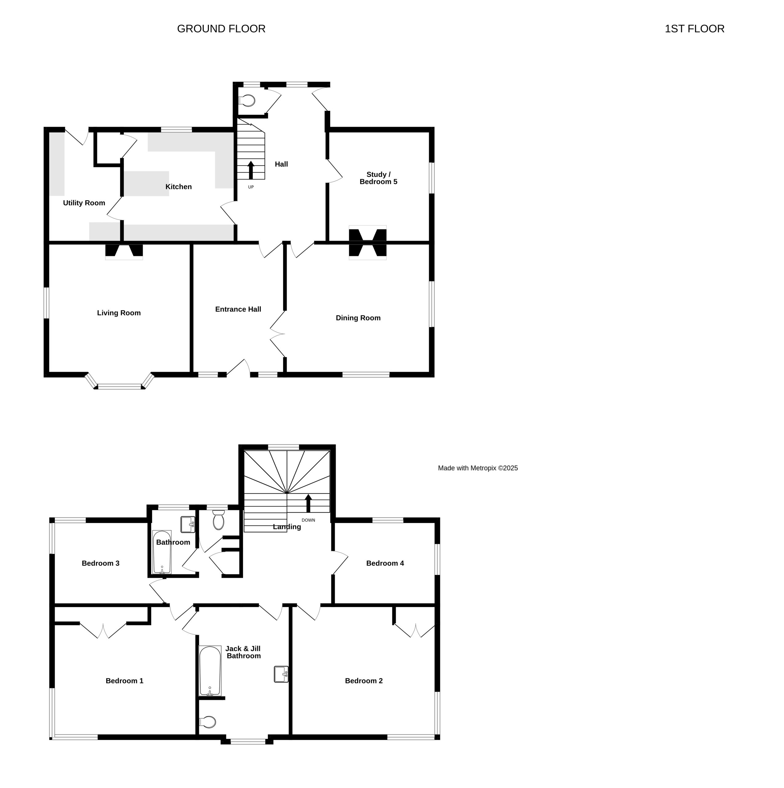 Waysmeet, Rue du Hurel, St Martin's floorplan
