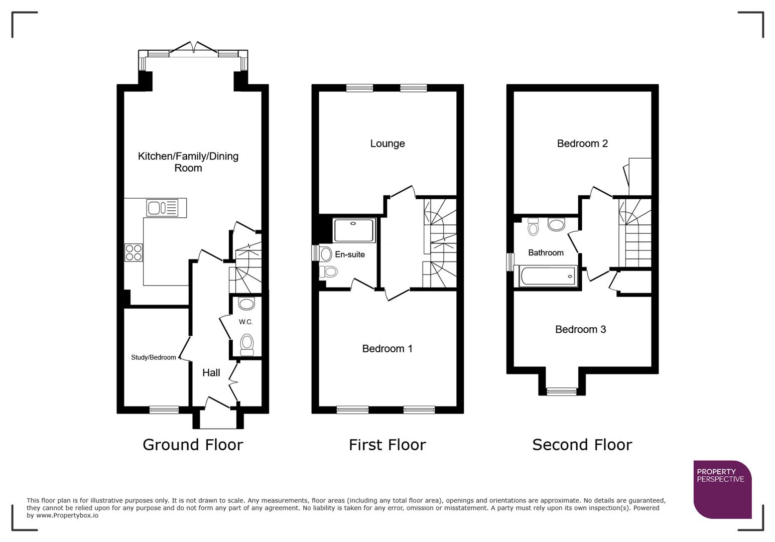 5, Texan Close, Preston floorplan
