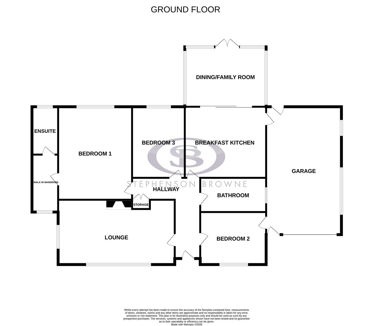 12, Birch Road, Congleton floorplan