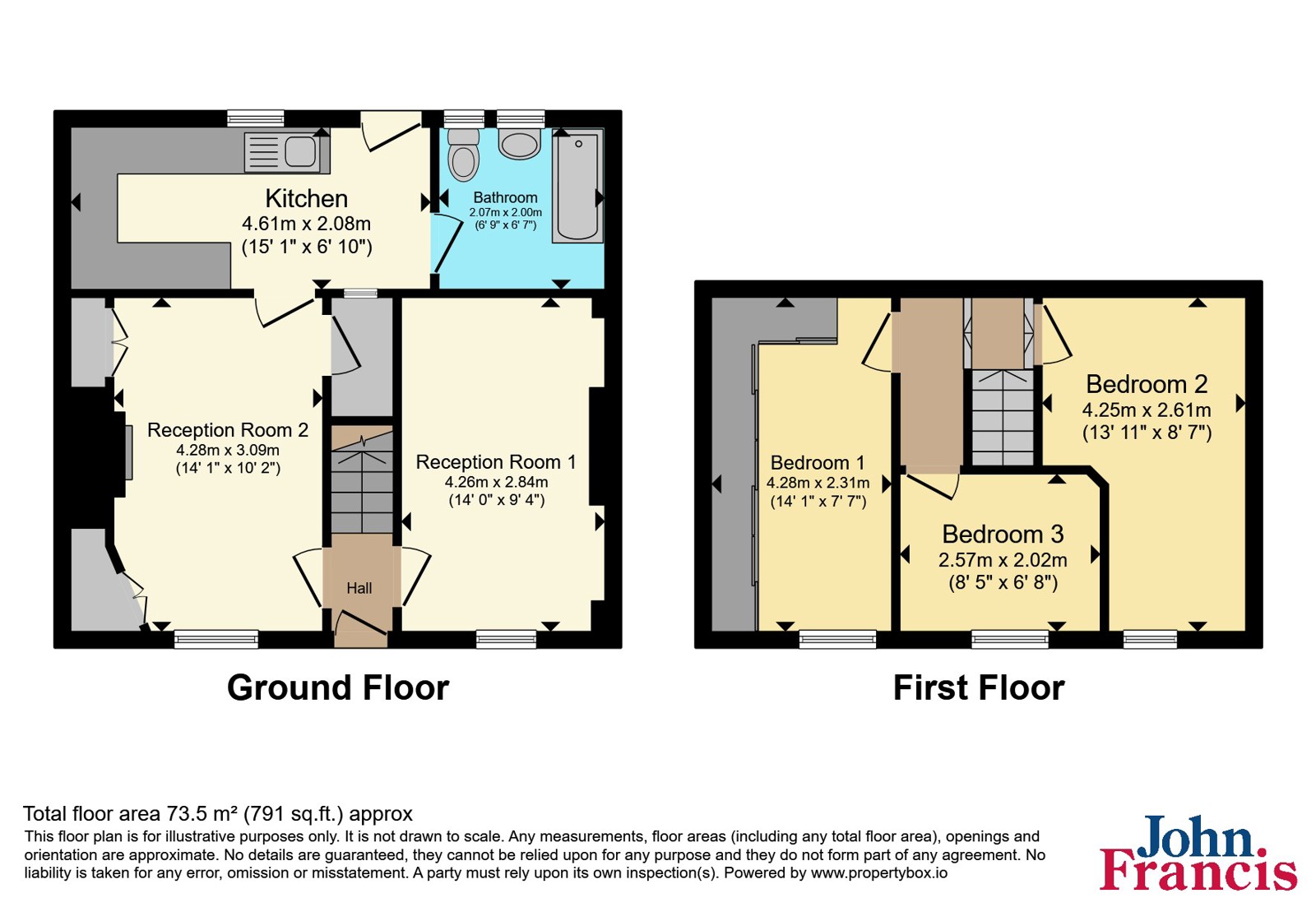Exchange Row, Carmarthenshire floorplan