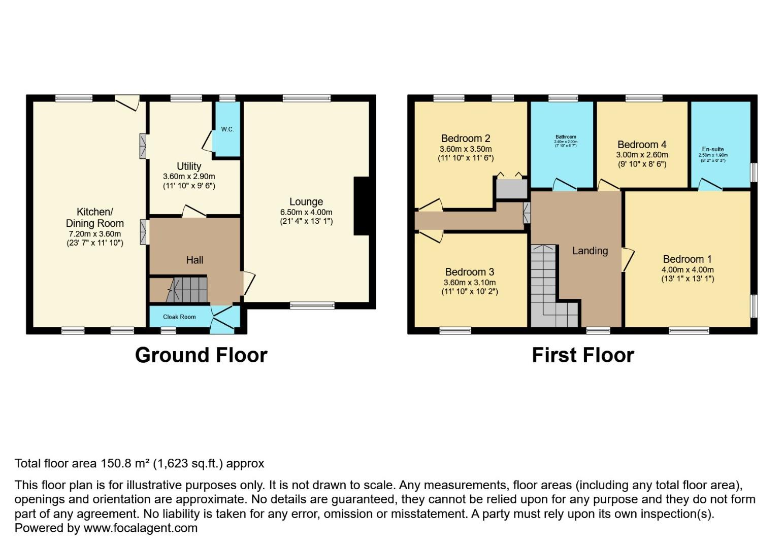 5, Middle Lane, Sheffield floorplan