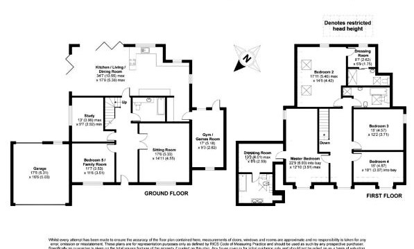 5 Bedrooms Detached house to rent in Wilden Road, Bedford MK41