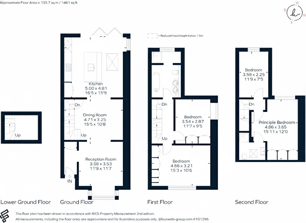 27, St. Johns Road, Sevenoaks floorplan