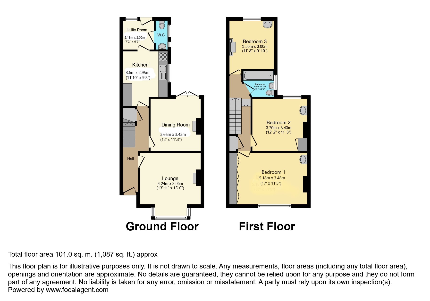 Holtwhites Hill, Enfield EN2, 3 bedroom end terrace house for sale