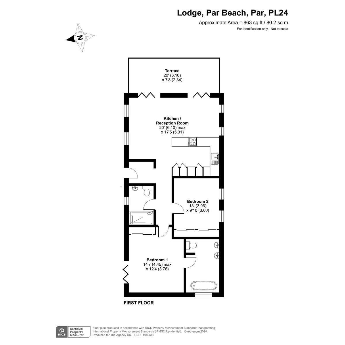 Par Beach, Par floorplan