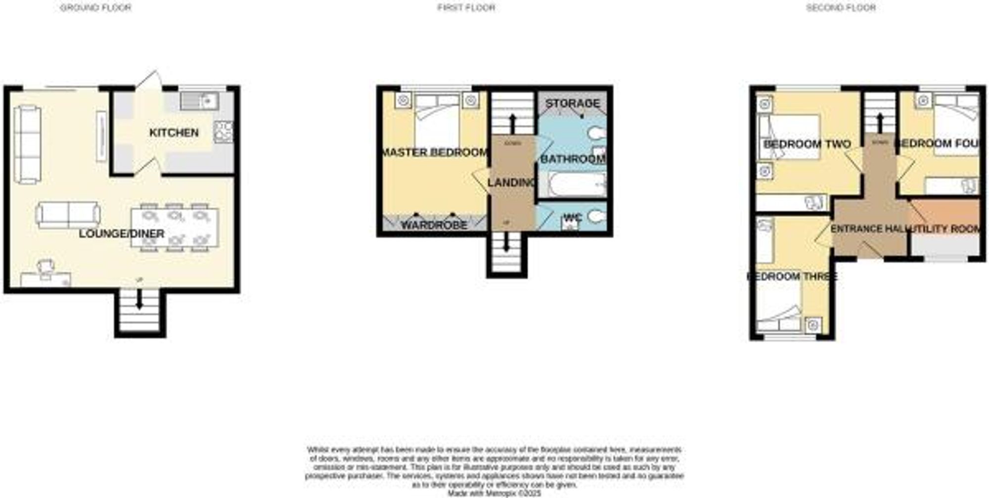 40 Gun Hill Place, Basildon floorplan