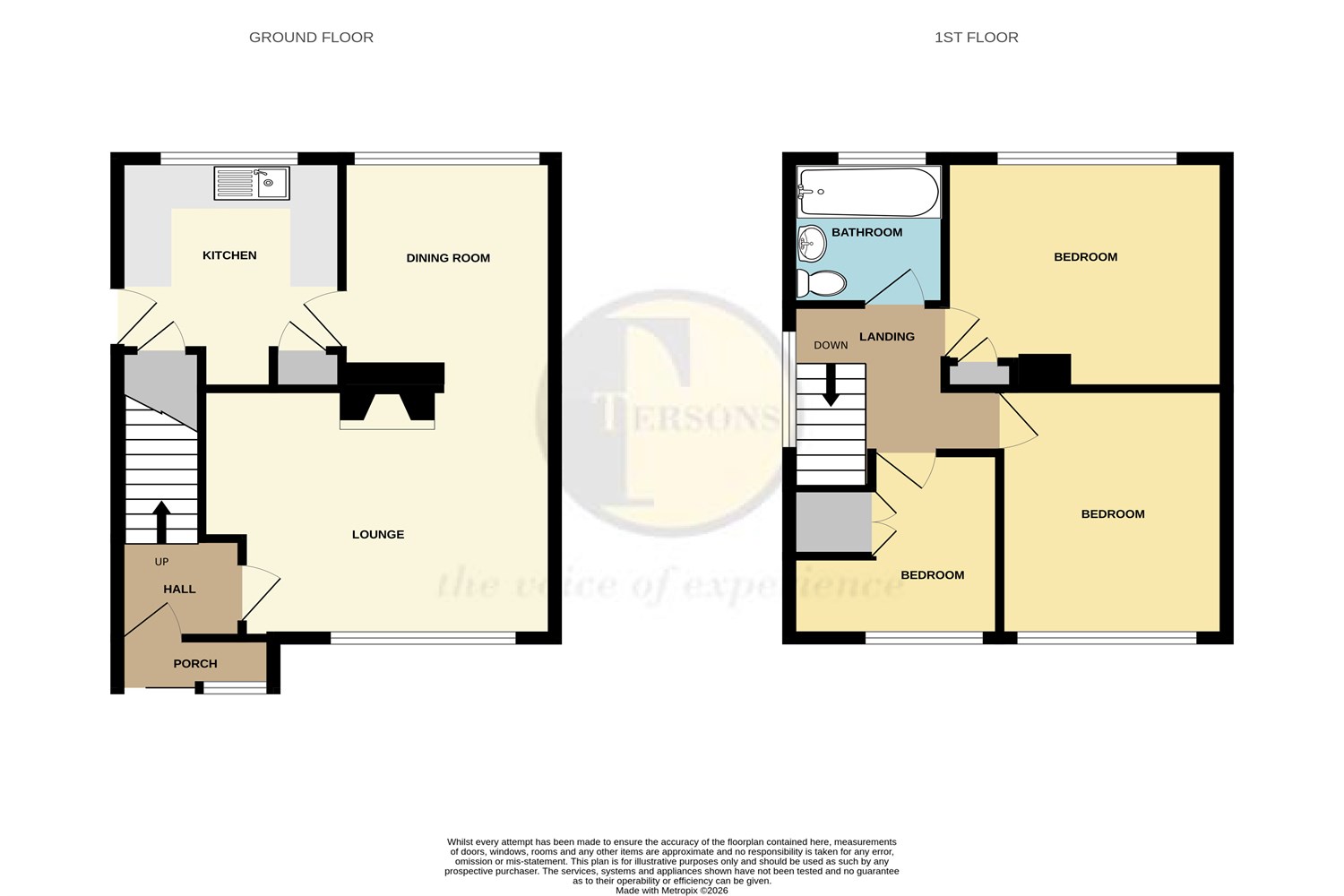 24, Brunswick Gardens, Dover floorplan