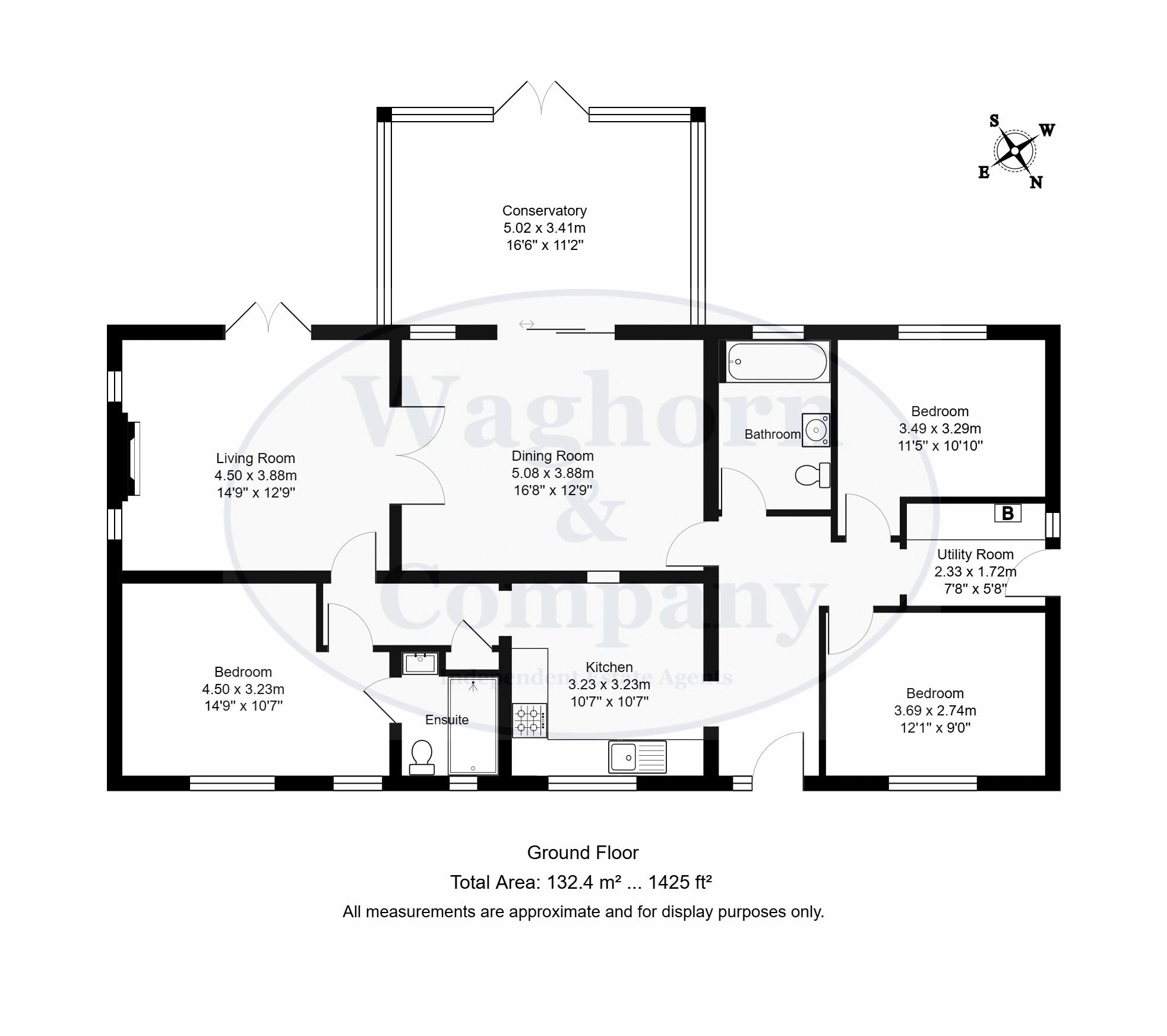 8, Brookmead, Tonbridge floorplan