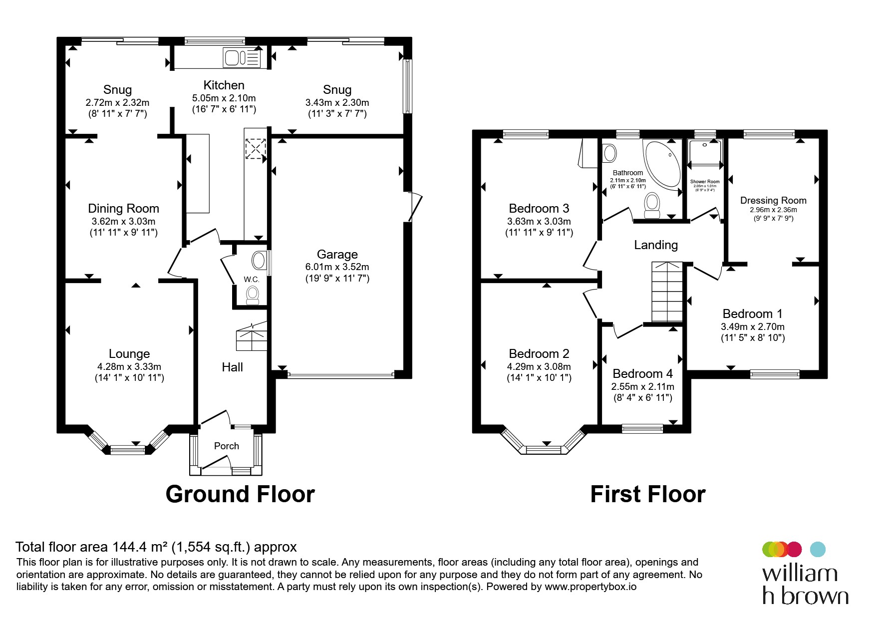 26, Shortacres Road, Peterborough floorplan