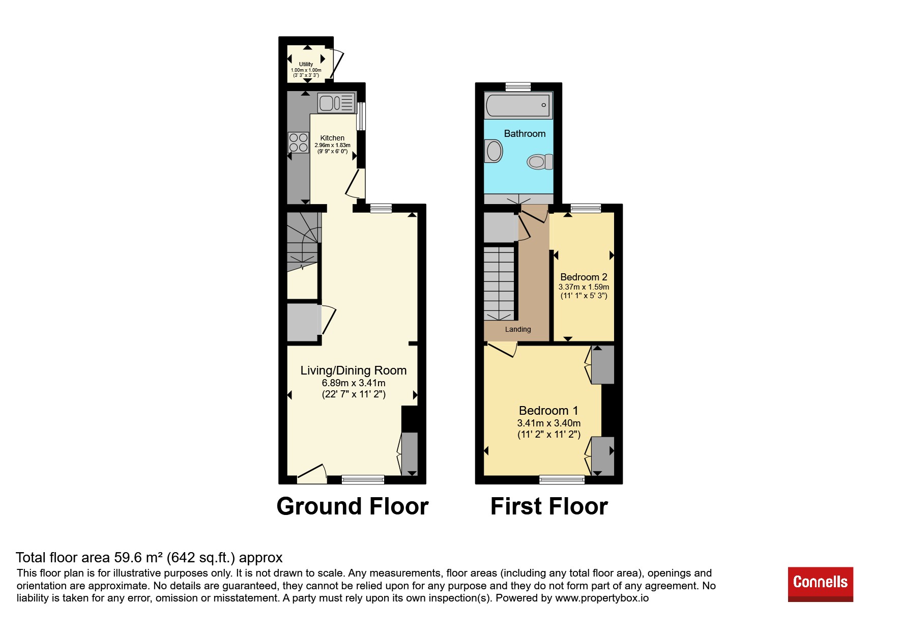 Church Street, St. Albans floorplan