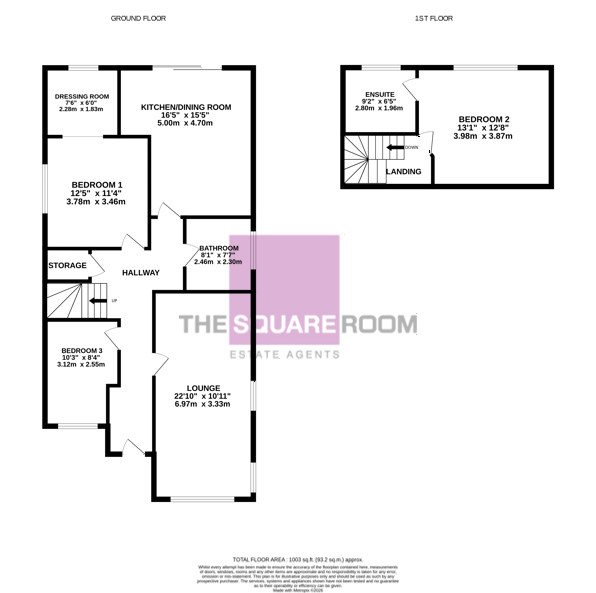 28, Broadfield Avenue, Poulton-Le-Fylde floorplan