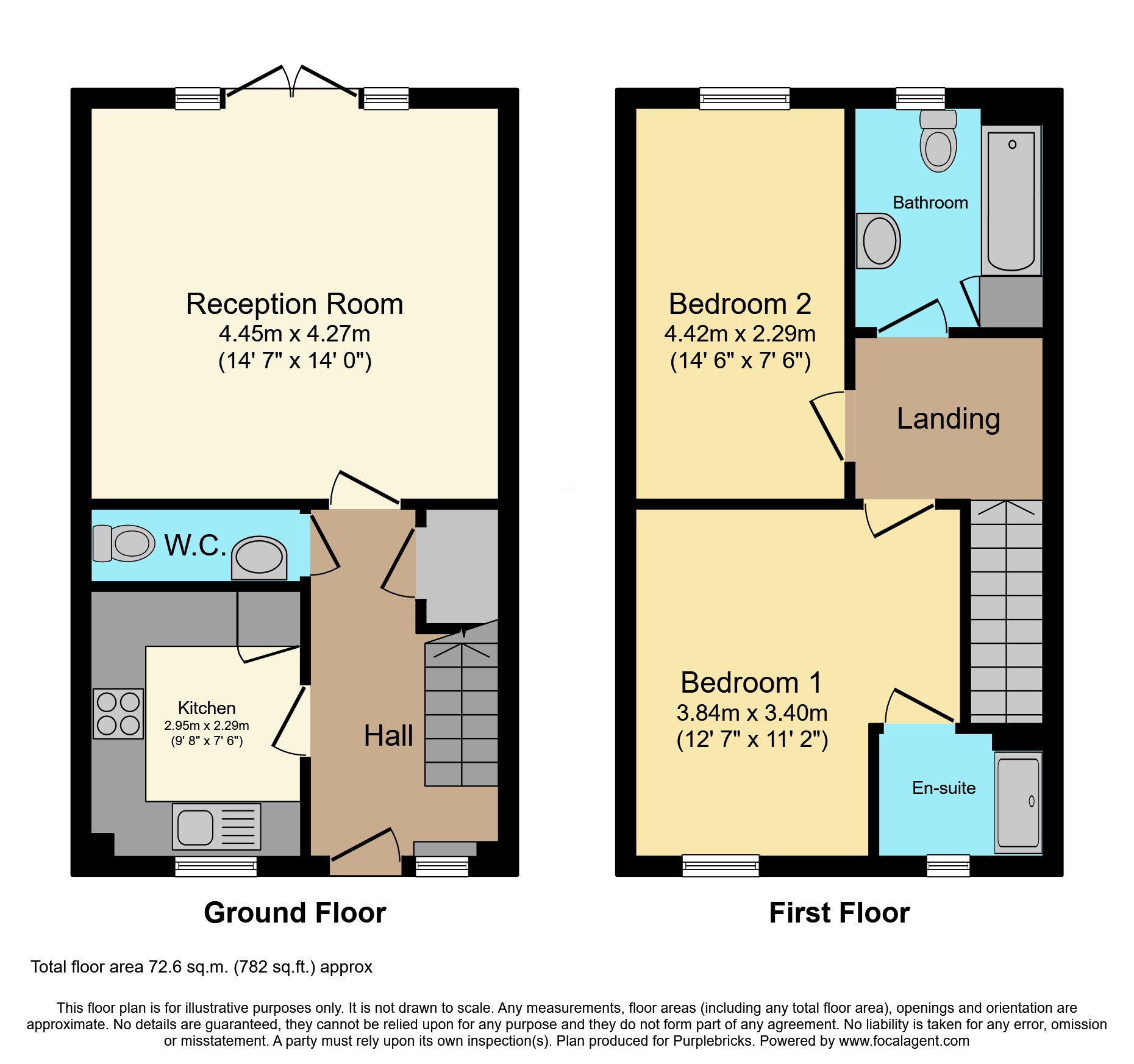 2, Aspen Way, Basingstoke floorplan