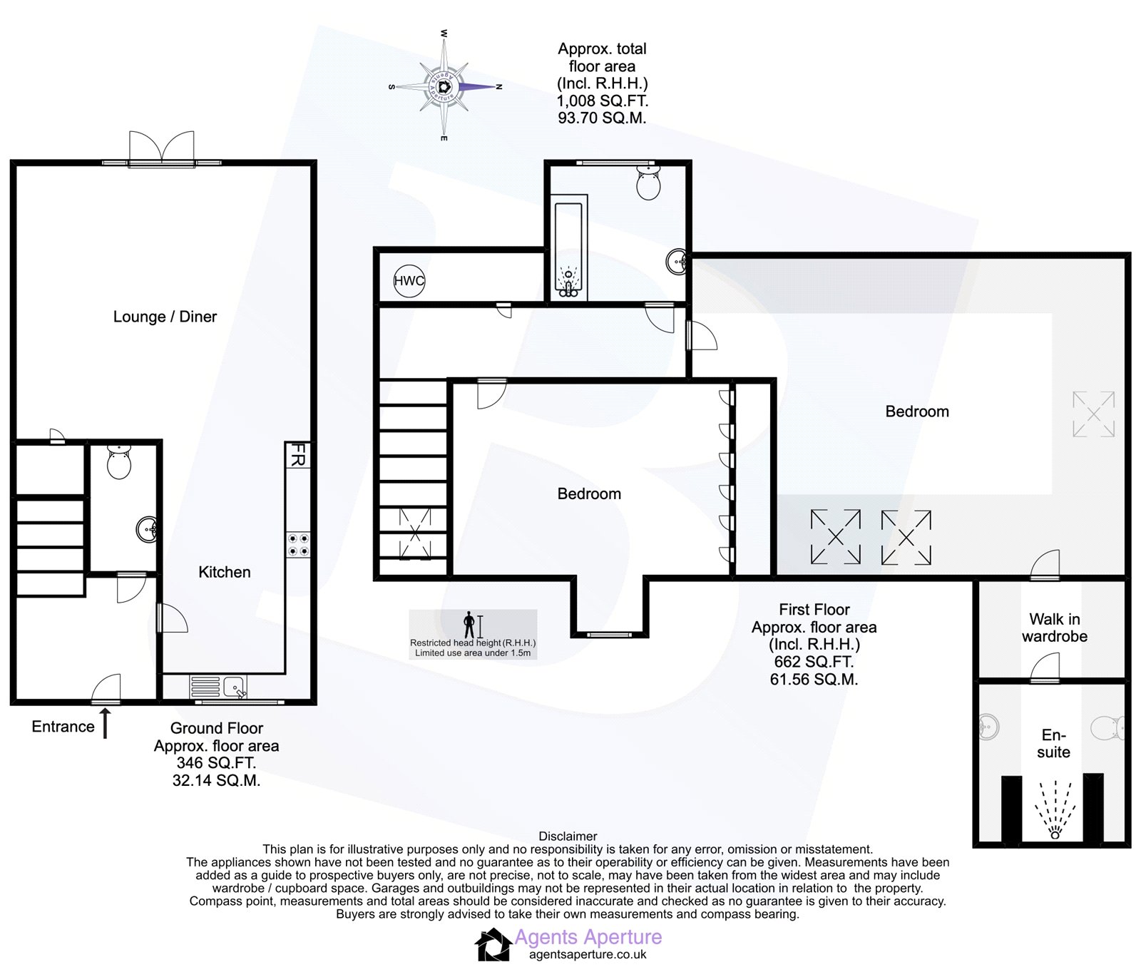 3, Jensen Close, Hornchurch floorplan