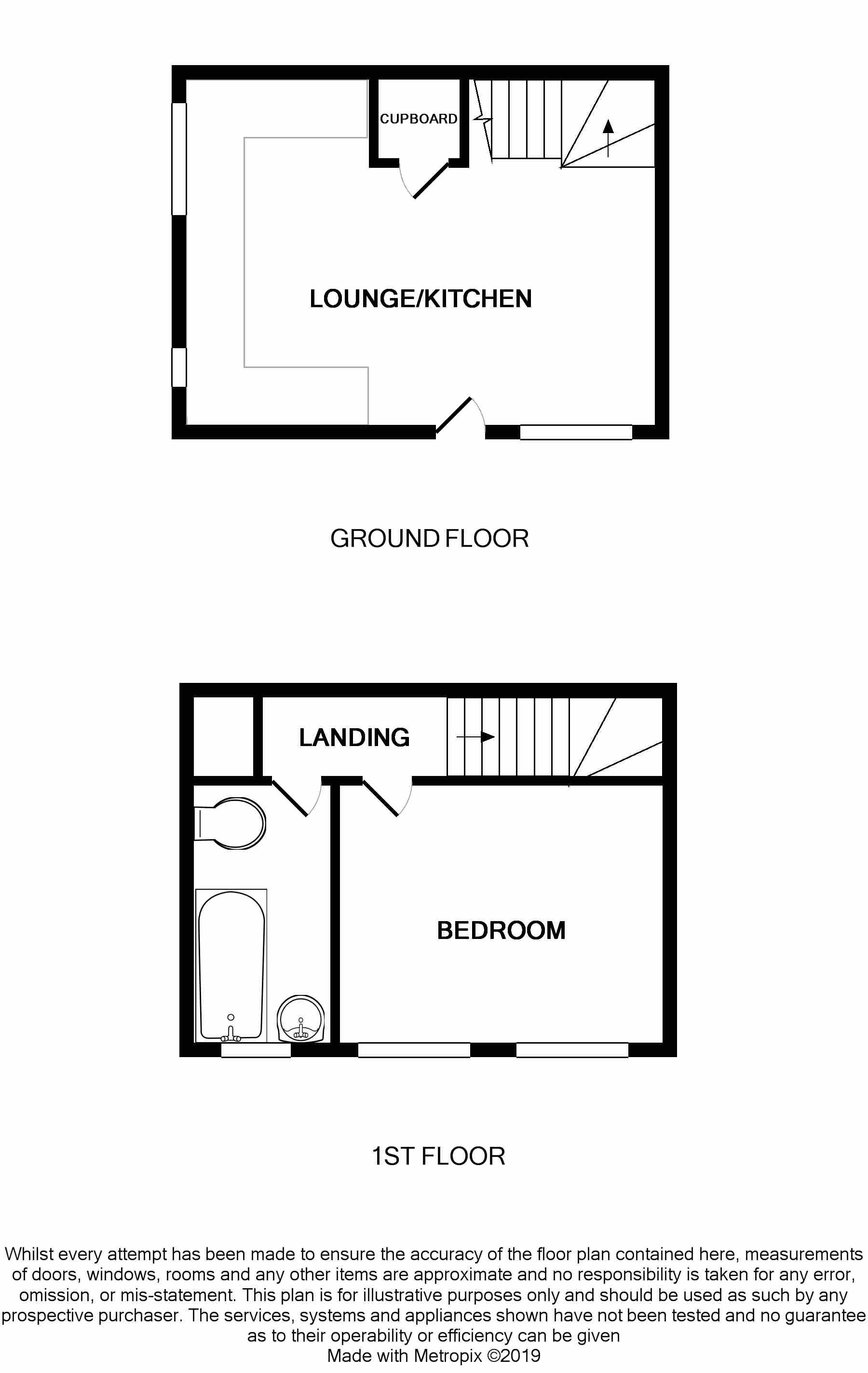 25, Rochester floorplan