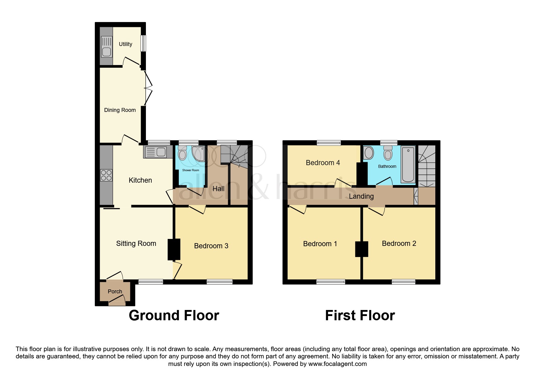 102, Abingdon Road, ABINGDON floorplan