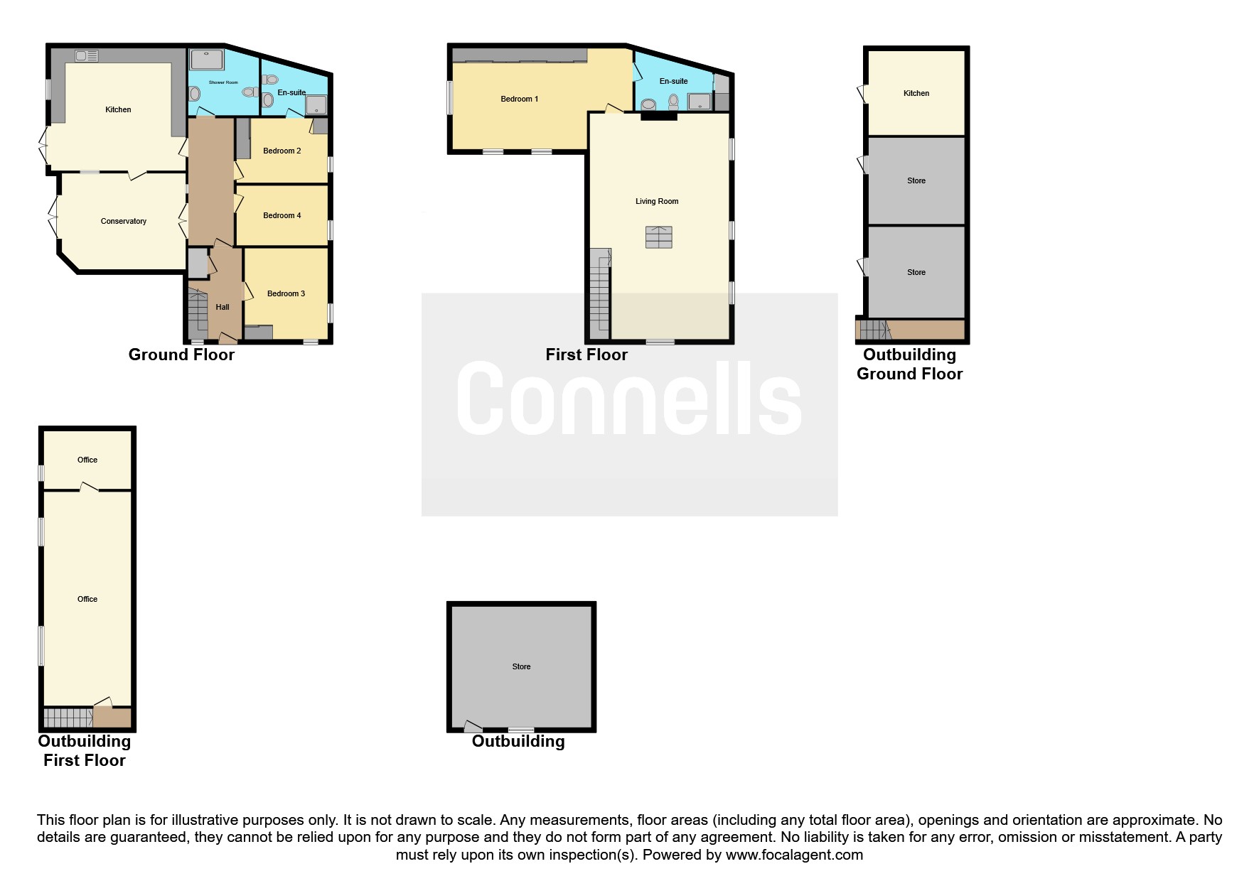 Mill Farm Cottage, Lichfield Road, Cannock floorplan