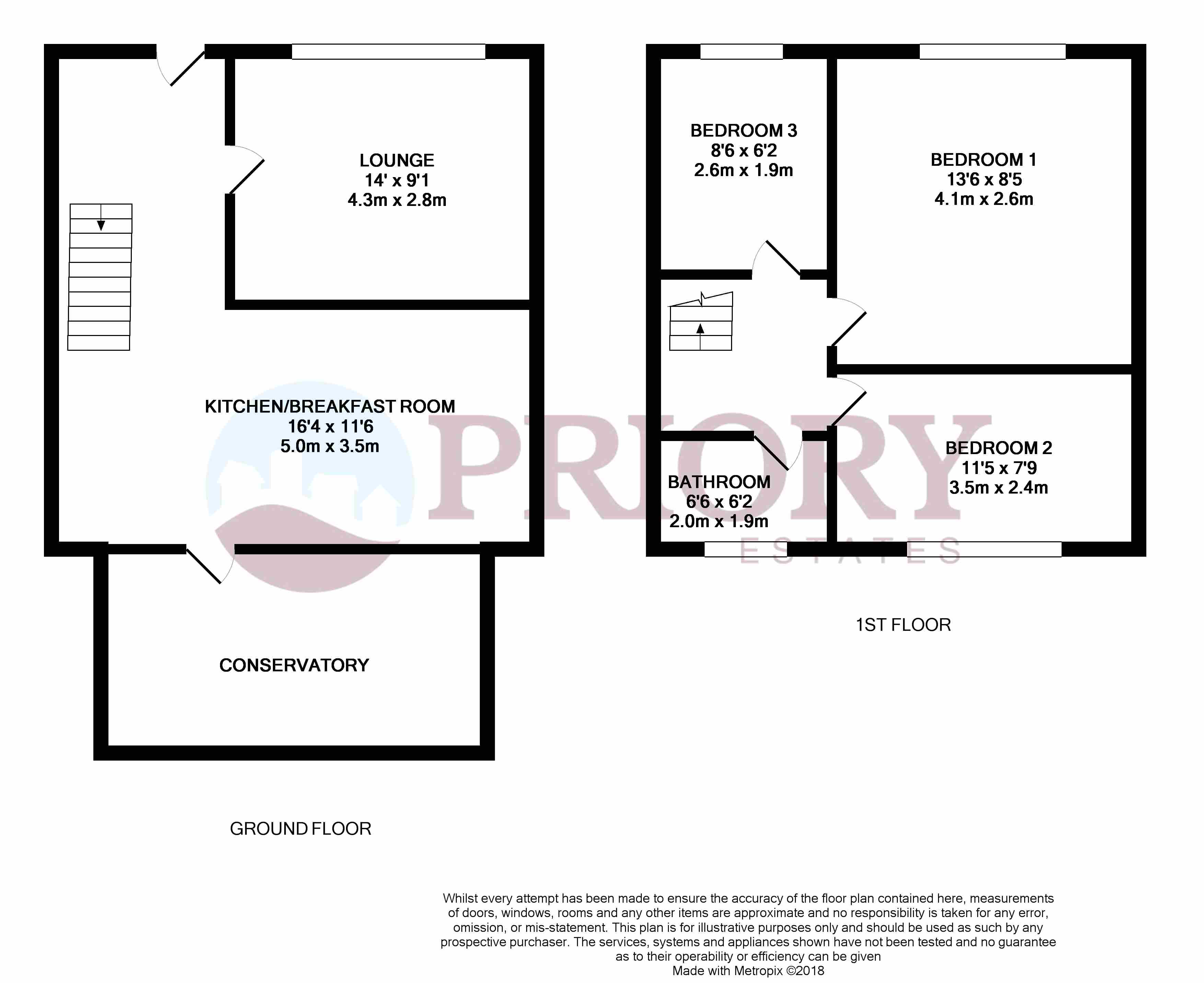 3 Bedrooms Semi-detached house to rent in Crown Road, Clacton-On-Sea, Essex CO15