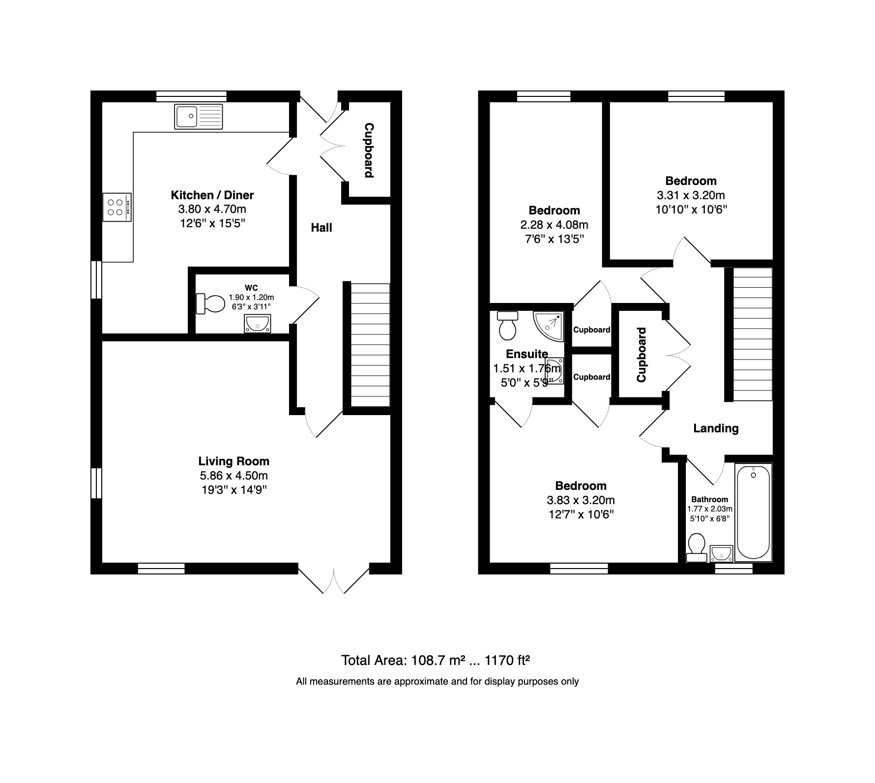 23 Burghwood Drive, Mileham, Norfolk floorplan
