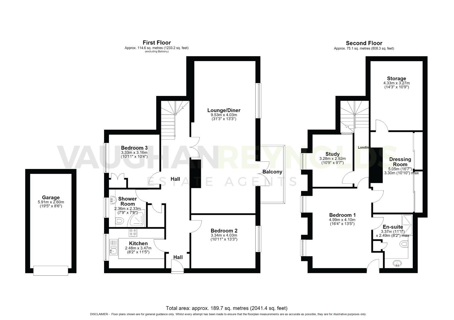 6 Avonbank Paddocks, Southern Lane, Stratford-Upon-Avon floorplan