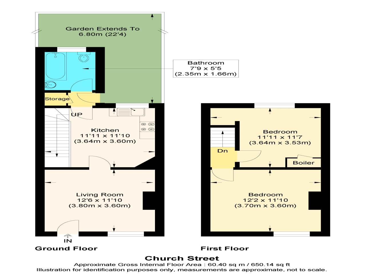 Church Street, Gamlingay Sandy floorplan