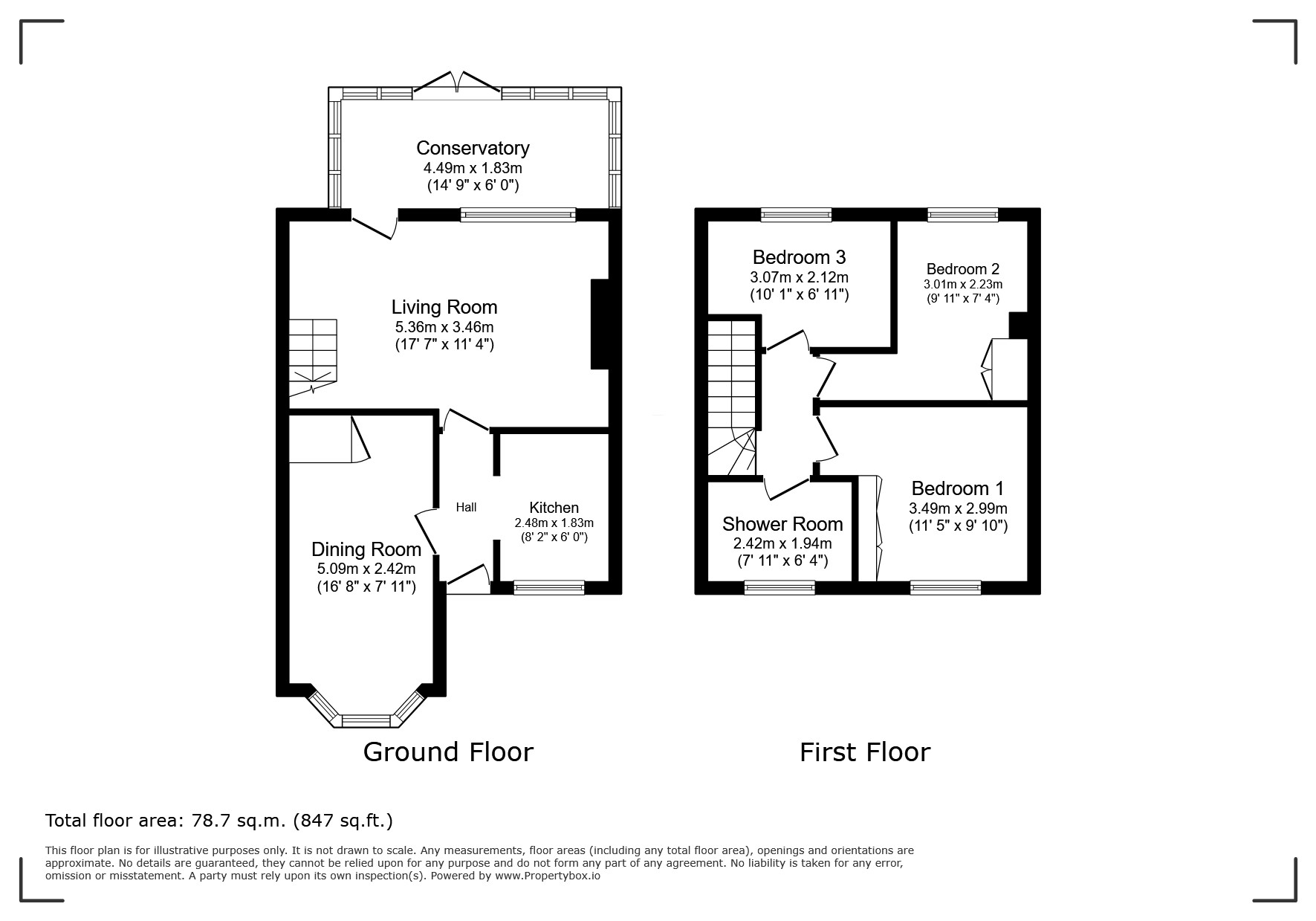 17, Petty Close, Hampshire floorplan
