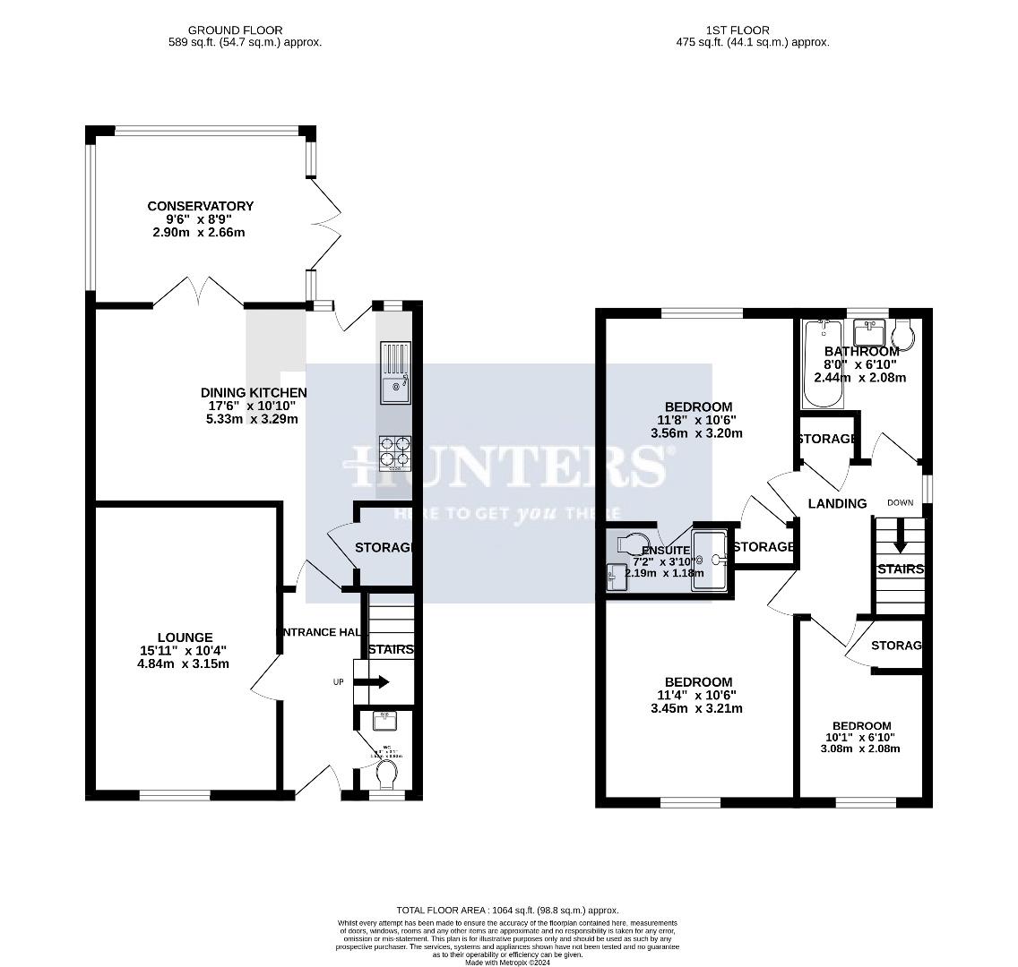 Copperclay Walk, Easingwold, York YO61, 3 bedroom end terrace house for