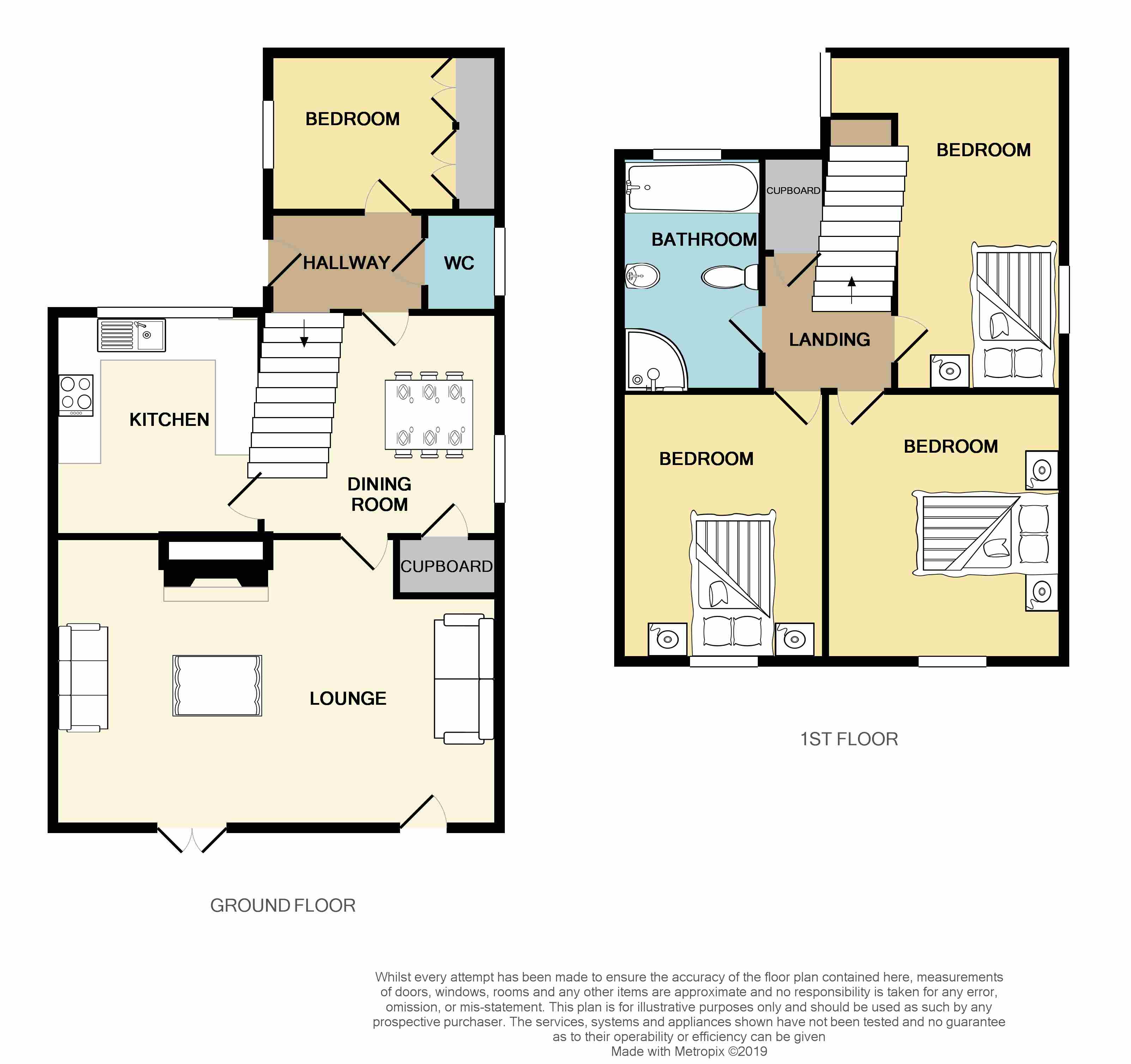4 Bedrooms Terraced house for sale in Clouden Road, Cumbernauld, Glasgow G67