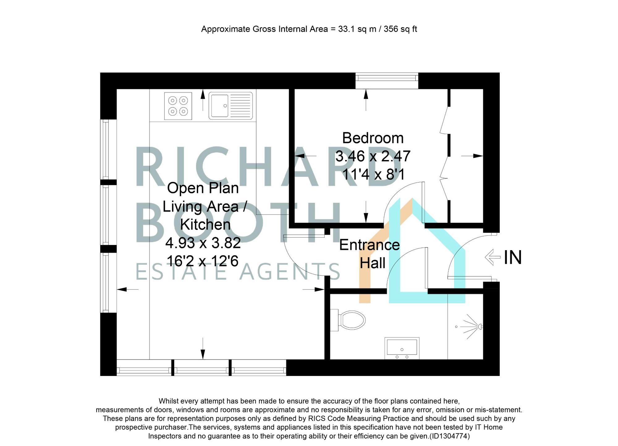 3 Tower Court Tower Road, Ely floorplan