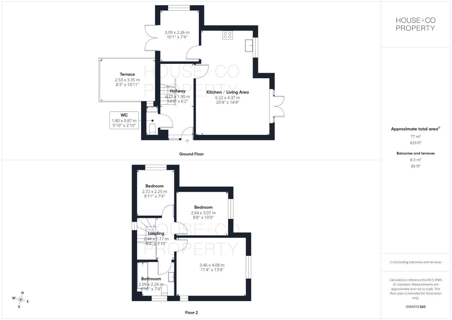 Samuel Street, Bristol floorplan