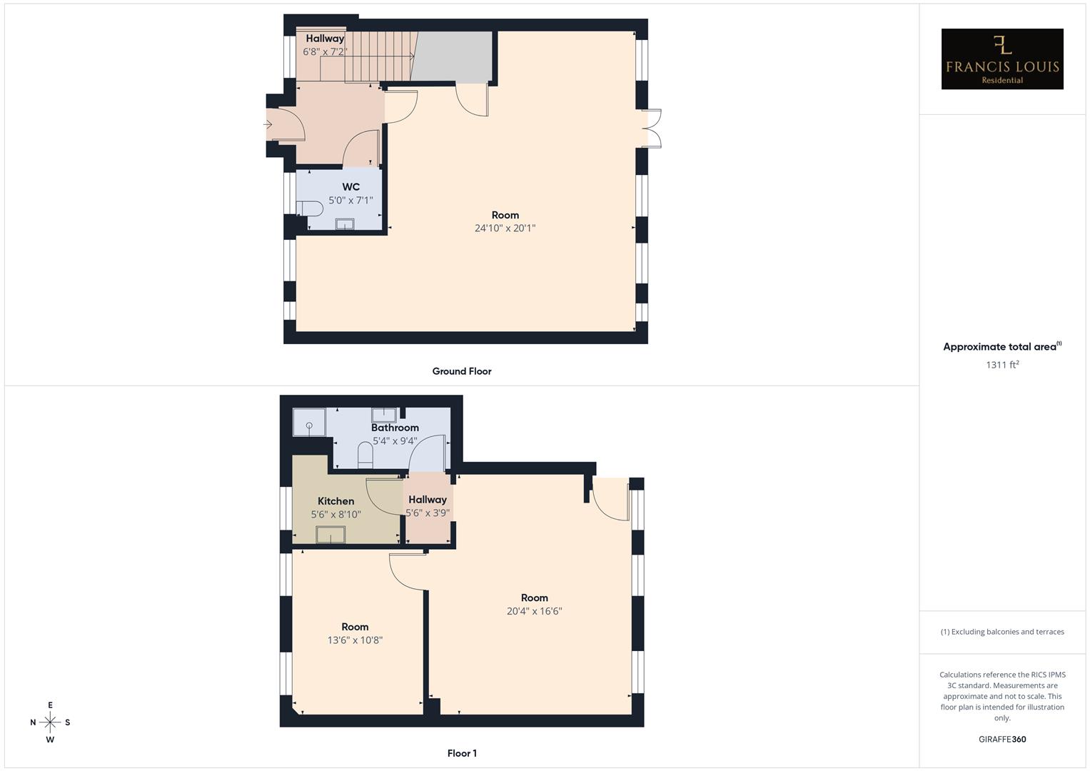 6 Victory House, Dean Clarke Gardens, Exeter floorplan