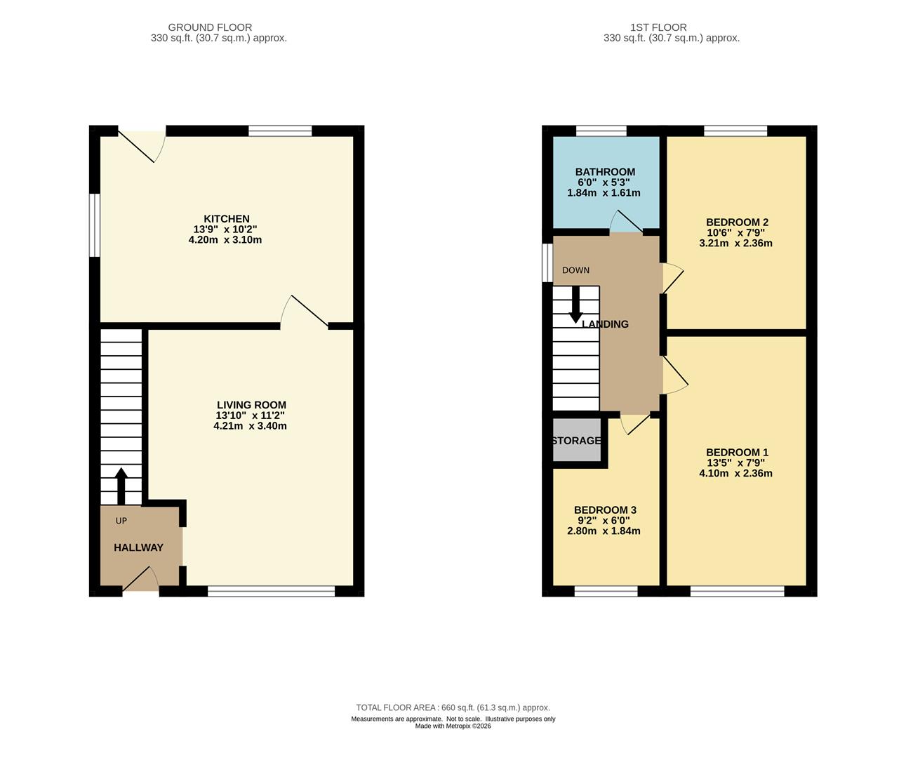 Christchurch Road, Sale floorplan