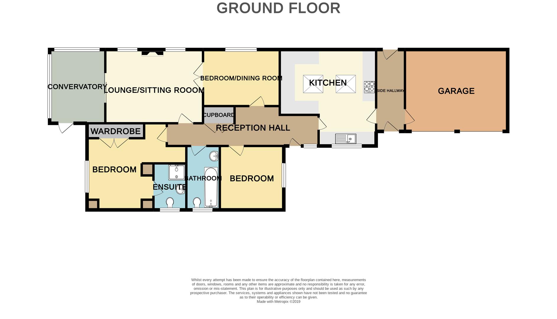 3 bed detached bungalow for sale in Grosvenor Avenue, Breaston, Derby
