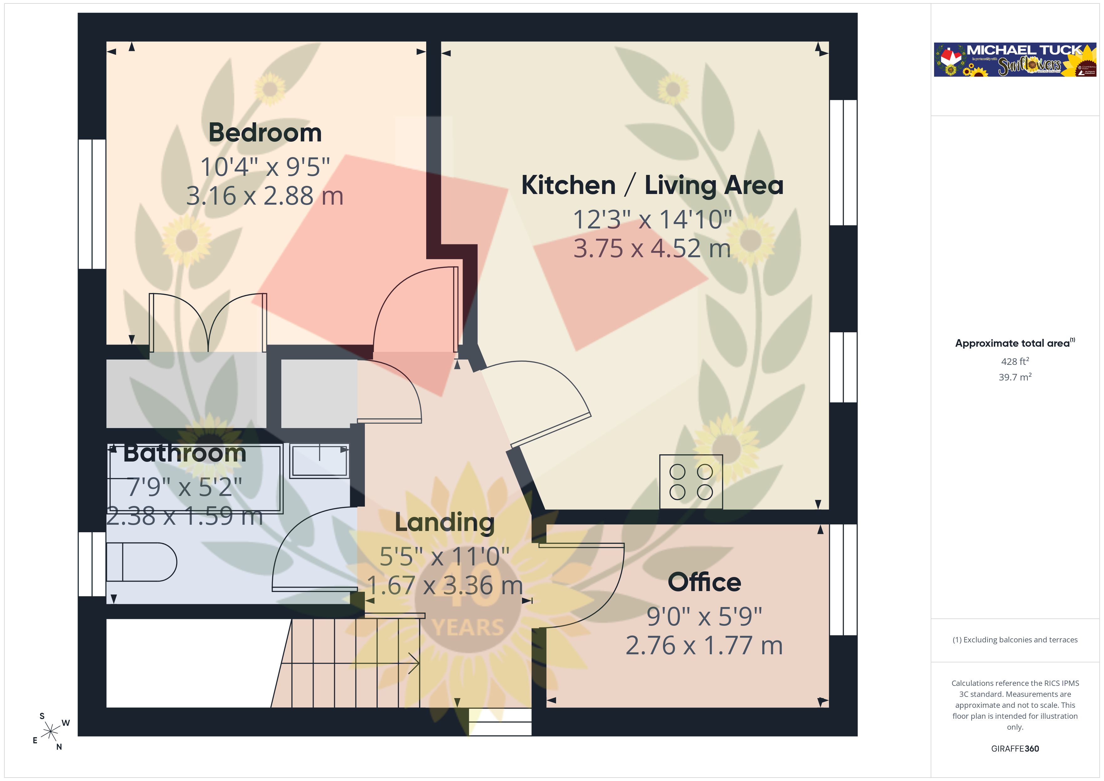 28a, Oakleaze, Gloucester floorplan